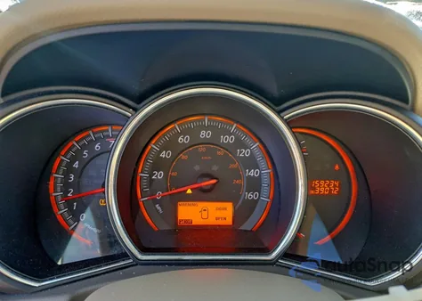 2010 Nissan Murano S из США, поврежденный, VIN JN8AZ1MWXAW137576